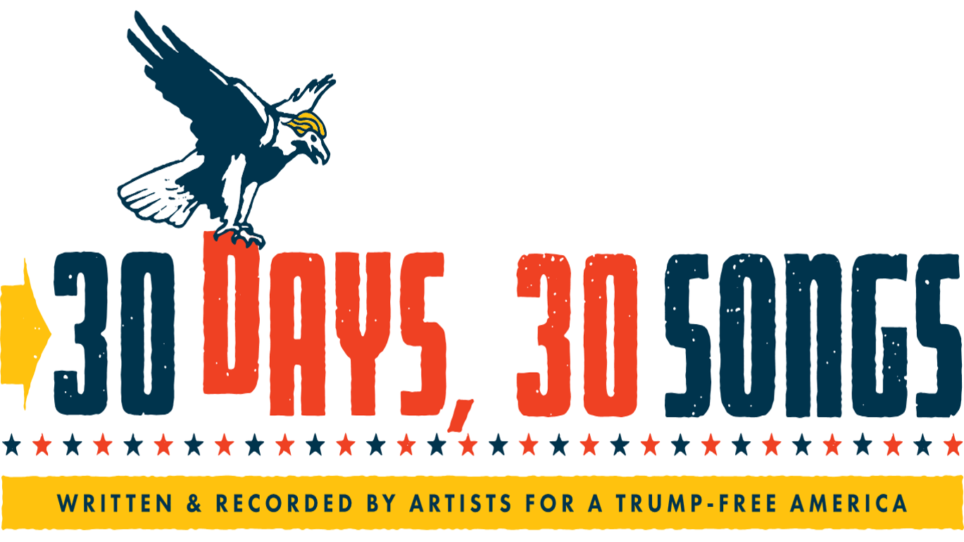 30 days, 30 songs: 30 canciones contra Trump